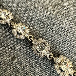 Chloe and Isabel Bridal snowflake bracelet